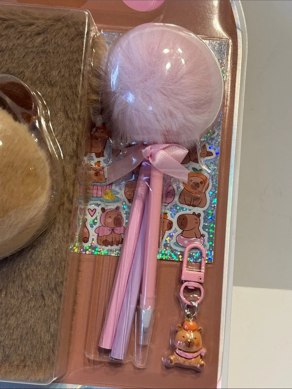 Danbar Global Capybara Stationery Set